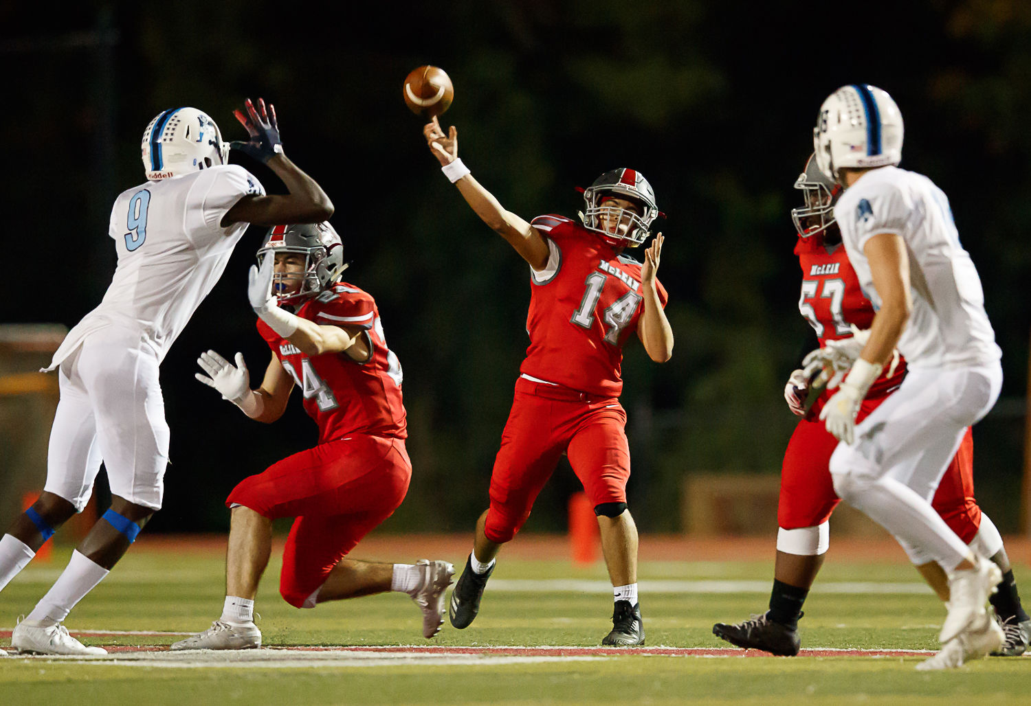 McLean football 12